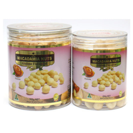 Bào Ngư & Hạt Mắc Ca Rang (Hũ) 200g