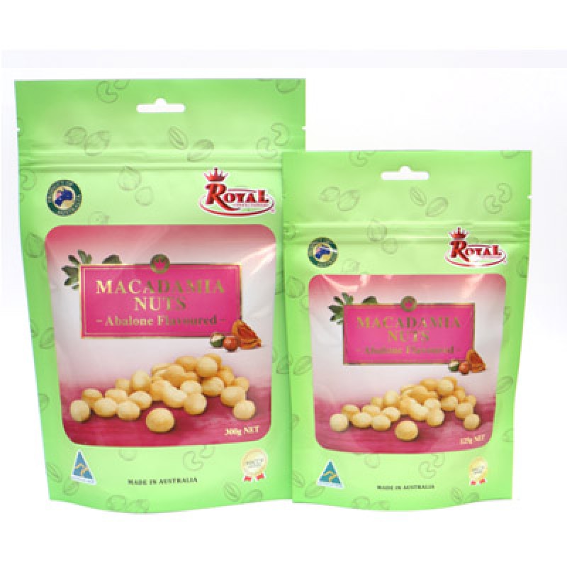 Bào Ngư & Hạt Mắc Ca Rang 300g