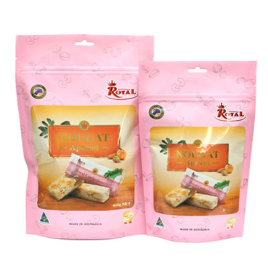 Kẹo Nougat Hương Mơ 400g