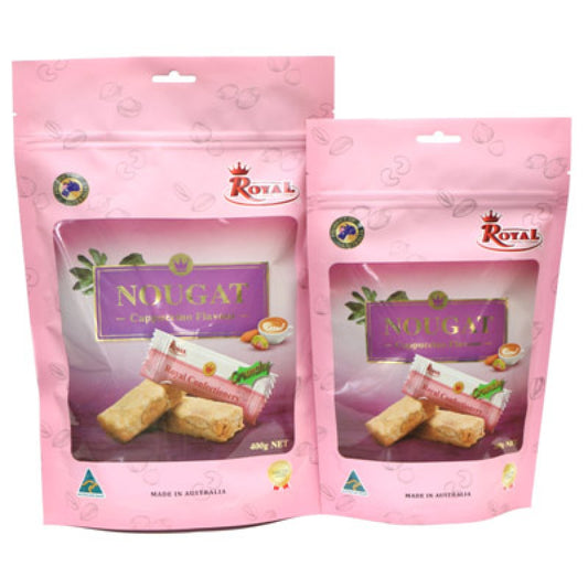 Kẹo Nougat Hương Cappuccino 400g