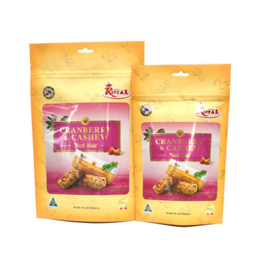 Cranberry & Cashew Nut Bars 400g