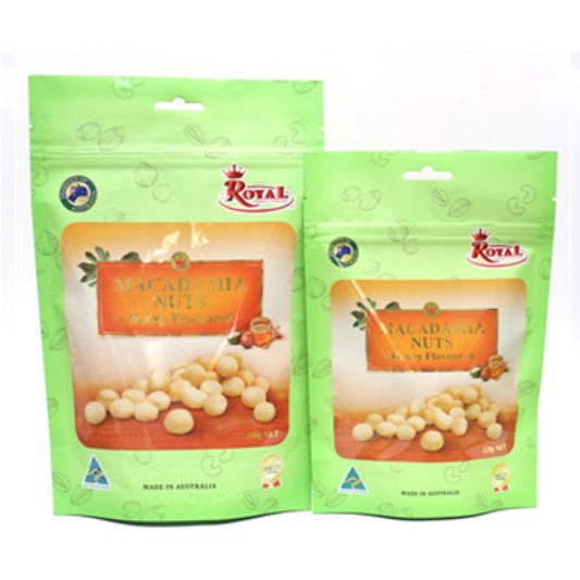 Mật Ong & Hạt Mắc Ca Rang 300g