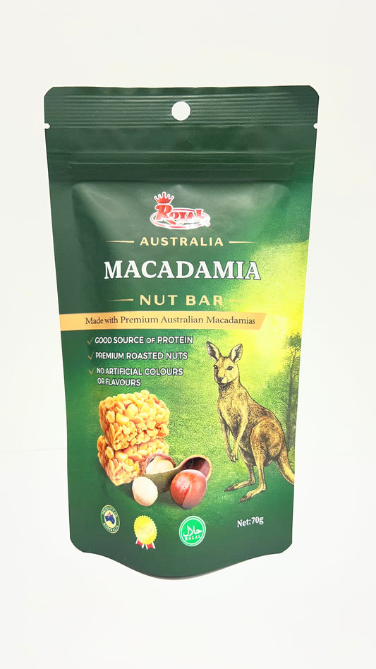Macadamia Nut Bars 70g