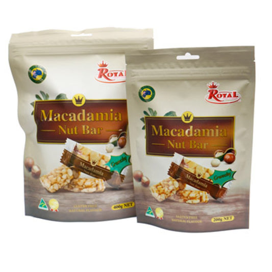 Macadamia Nut Bars 200g
