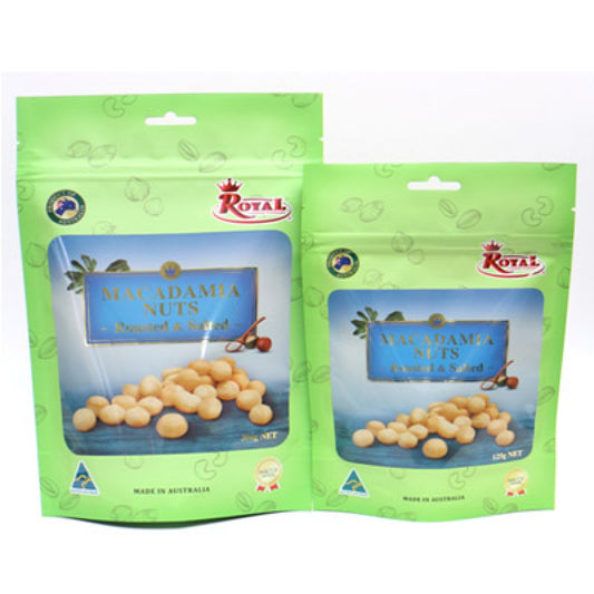 Hạt Mắc ca Rang Muối 300g