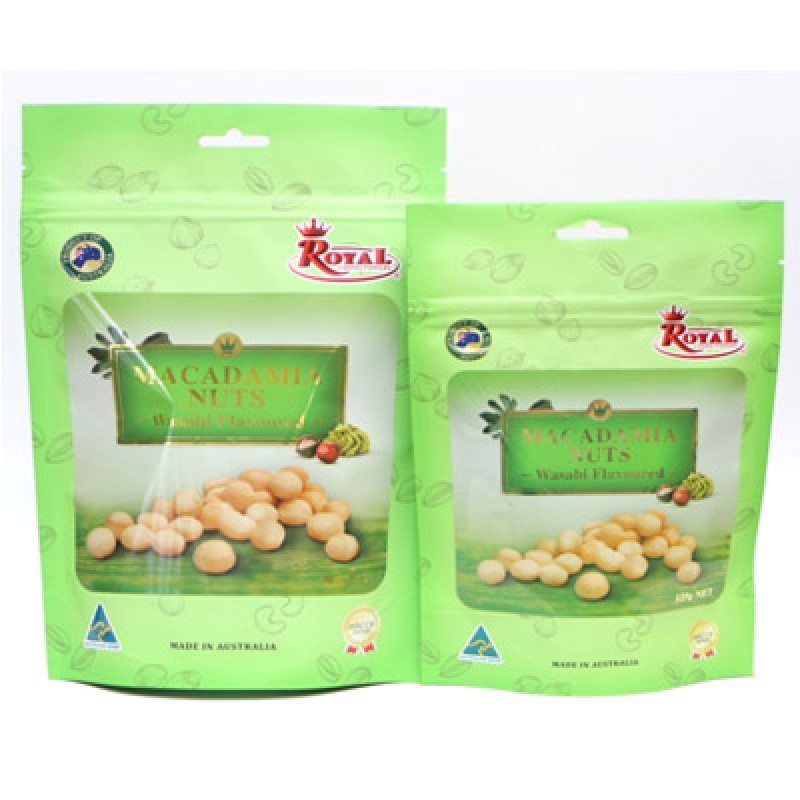 Wasabi & Hạt Macadamia Rang 300g