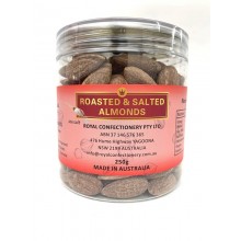 Almond Roasted & Salted 250G