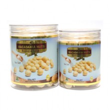 Macadamia Nut ( Salted & Roasted ) 200g (Jar)